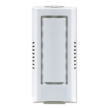 Fresh Products Gel Air Freshener Dispenser Cabinet, 4" X 3.5" X 8.75", White freeshipping - TVN Wholesale